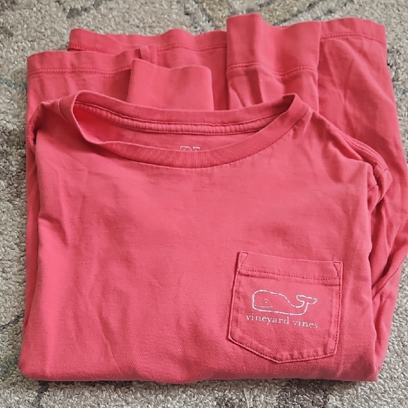 Vineyard Vines Other - Boys Vineyard Vines Coral Longsleeve T-Shirt, M